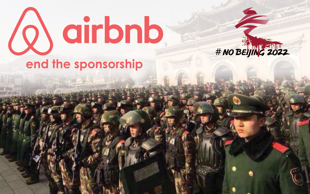 Airbnb: don't sponsor the Beijing Olympics