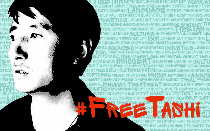 Tashi Wangchuk is Innocent